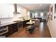 Modern kitchen with stainless steel appliances, sleek countertops, and an open layout perfect for cooking and entertaining guests at 756 Cady Way, Atlanta, GA 30312