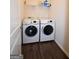 Efficient laundry room with modern washer and dryer at 756 Cady Way, Atlanta, GA 30312