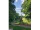 Scenic view of the golf course showcasing green fairways and mature trees at 116 Royal Burgess Way, Mcdonough, GA 30253
