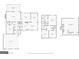 Detailed floor plan showcasing the layout of the home with the basement, bedrooms, living room, and kitchen locations at 109 Cannon Rd, Sharpsburg, GA 30277