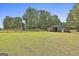 View of barn in large lot at 109 Cannon Road, Sharpsburg, GA 30277