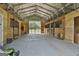 Interior view of horse stalls at 109 Cannon Road, Sharpsburg, GA 30277