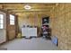 Storage room with shelves at 109 Cannon Road, Sharpsburg, GA 30277