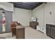 Finished basement featuring a cozy seating area with a TV at 109 Cannon Road, Sharpsburg, GA 30277