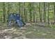 A large playground with swing set offers endless fun for children at 109 Cannon Road, Sharpsburg, GA 30277