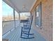 Inviting porch area featuring rocking chairs and porch swing at 315 Antebellum Way, Fayetteville, GA 30215