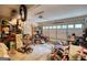 Garage featuring a variety of stored items and equipment at 1638 River Trc, Auburn, GA 30011