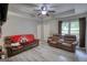 Inviting living room with comfortable seating, modern flooring, and a bright atmosphere with natural light at 1638 River Trc, Auburn, GA 30011