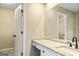 Bathroom features granite countertop with a undermount sink and chrome faucet at 324 Chimney Sweep Cir, Peachtree City, GA 30269