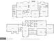 Floor plan of the home with dimensions and room layouts of the two-story house at 324 Chimney Sweep Cir, Peachtree City, GA 30269