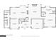 Detailed floor plan showcasing the layout of the first floor at 324 Chimney Sweep Cir, Peachtree City, GA 30269
