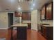 Gourmet kitchen with stainless steel appliances, granite countertops, and a spacious island, great for entertaining at 1946 Jeffery Nw Rd, Atlanta, GA 30318