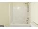 Bathroom features a shower and tub combination with neutral walls at 1562 Onalee Dr, Hampton, GA 30228