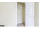 Spacious closet features wire shelving for optimal storage in a neutral-toned room at 1562 Onalee Dr, Hampton, GA 30228