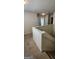 Second floor hallway with carpet flooring at 1562 Onalee Dr, Hampton, GA 30228