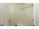 Bright laundry room features wall cabinet, hookups and connections, plus neutral walls at 1562 Onalee Dr, Hampton, GA 30228