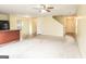 Open-concept living space combines the kitchen and living area at 1562 Onalee Dr, Hampton, GA 30228