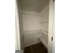 Storage closet featuring white shelving at 335 Cedar Ln, Fayetteville, GA 30214