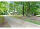 Exterior of the home showcasing the long driveway at 335 Cedar Ln, Fayetteville, GA 30214