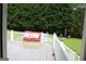 Backyard featuring an outdoor patio and well-manicured lawn at 124 Wynn Rd, Mcdonough, GA 30252
