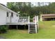 View of a house with a deck at 124 Wynn Rd, Mcdonough, GA 30252