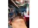 Unfinished basement with storage shelves and ample space for organization at 531 Grant Rd, Brooks, GA 30205