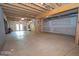 Unfinished basement with exposed beams and potential for customization and expansion at 531 Grant Rd, Brooks, GA 30205