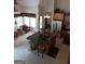 Open-concept kitchen with large island, stainless steel appliances, and plenty of natural light at 531 Grant Rd, Brooks, GA 30205