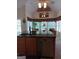 Kitchen island with a sink and stainless steel dishwasher at 531 Grant Rd, Brooks, GA 30205
