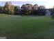 Expansive lawn with plenty of room for outdoor activities surrounded by mature trees at 531 Grant Rd, Brooks, GA 30205