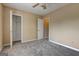 Neutral bedroom with closet and doorway at 1960 Morning Nw Walk, Acworth, GA 30102