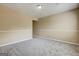 Neutral bedroom with gray carpet and views to the hall at 1960 Morning Nw Walk, Acworth, GA 30102