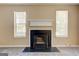 Cozy fireplace between bright windows at 1960 Morning Nw Walk, Acworth, GA 30102