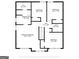 Upstairs floor plan featuring bedrooms, bathrooms, and closet space for comfortable living at 1960 Morning Nw Walk, Acworth, GA 30102