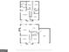 Two-story floor plans showing layout of bedrooms, bathrooms, closets, kitchen, living room, and garage at 1960 Morning Nw Walk, Acworth, GA 30102