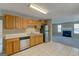 Bright eat-in kitchen with stainless steel appliances at 1960 Morning Nw Walk, Acworth, GA 30102
