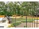 Community playground with a swing set and play area at 1960 Morning Nw Walk, Acworth, GA 30102