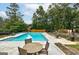 Community pool with furniture and landscaping at 1960 Morning Nw Walk, Acworth, GA 30102
