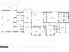 Detailed floor plan showcasing the layout of the home, including room dimensions, and key features at 9255 Betony Wood Trl, Jonesboro, GA 30236