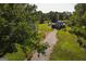 This is a beautiful home surrounded by lots of property and some out buildings at 316 Gaithers Rd, Mansfield, GA 30055
