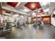 Spacious fitness center featuring modern exercise equipment and mirrored walls, perfect for achieving your fitness goals at 415 Discovery Lake Dr, Fayetteville, GA 30215
