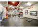 Well-equipped fitness center with modern equipment and open space for various workout routines, promoting a healthy lifestyle at 415 Discovery Lake Dr, Fayetteville, GA 30215