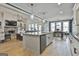 Open floorplan with the kitchen, dining, and living spaces flowing together seamlessly at 415 Discovery Lake Dr, Fayetteville, GA 30215