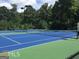 The community has well-maintained tennis courts, perfect for sports and outdoor activities at 415 Discovery Lake Dr, Fayetteville, GA 30215