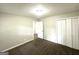 Cozy bedroom with plush carpeting and ample closet space at 3375 Brenda Ln, Lithia Springs, GA 30122