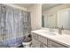 Neutral bathroom with shower tub and vanity at 1005 Belfry Ter, Fairburn, GA 30213