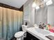 Bathroom features a vanity sink, a mirror, and a shower-tub combination at 3059 Will Rogers Se Pl, Atlanta, GA 30316