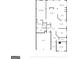 Detailed floor plan showcasing the layout and dimensions of the home, including room sizes at 335 Grand Teton Cir, Fayetteville, GA 30215