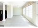 Sun Room with tile floors and large windows at 335 Grand Teton Cir, Fayetteville, GA 30215