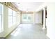 Sun Room with tile floors, large windows, and a double door to the exterior at 335 Grand Teton Cir, Fayetteville, GA 30215